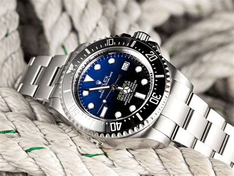 deep sea blue color rolex|rolex deepest dive watch.